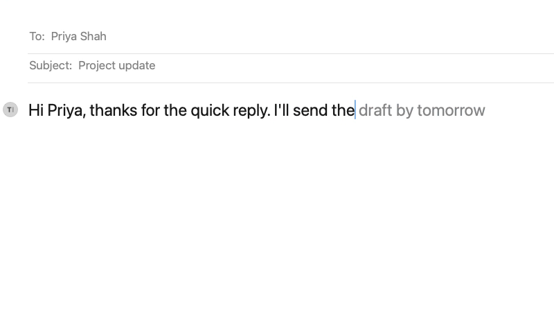 TypeBlink on a Mac: a suggestion, in grey